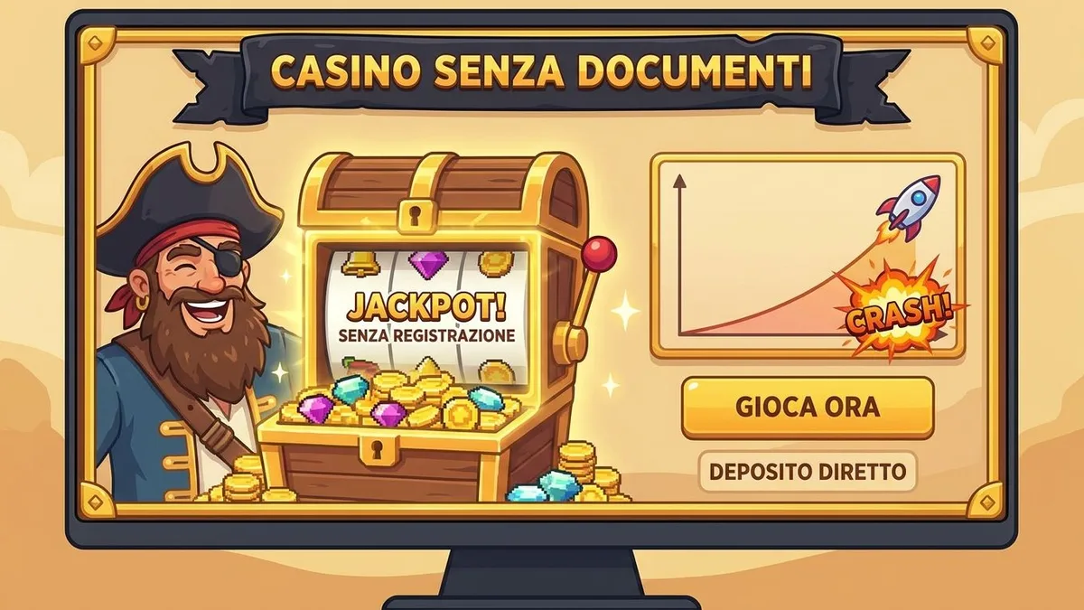 Casino Senza Documenti crash games